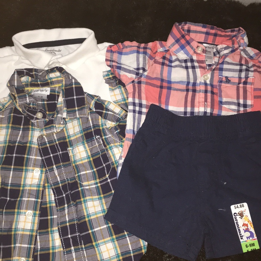 9pc Baby Boy Bundle